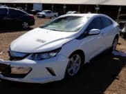 ✅ 2018 Chevrolet Volt LT • VIN: 1G1RC6S55JU149548 • Lot: 39092682. Wystawiony na Copart z przebiegiem 26 596 mil. Bezpłatny archiwum sprzedaży aukcyjnych z USA i szczegółowy raport historii pojazdu na DreamBid. Zdjęcie 2.