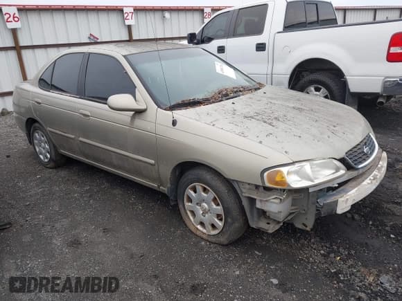 ✅ 2000 Nissan Sentra XE • VIN: 3N1CB51D8YL321629 • Лот: 43596716. Опубликован ранее на IAAI с пробегом 102 953 миль. Бесплатный доступ к архиву аукционных продаж из США и подробный отчёт об истории автомобиля на DreamBid. Изображение 1.