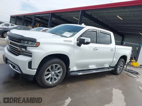 ✅ 2020 Chevrolet Silverado 1500 High Country • VIN: 3GCUYHET3LG401392 • Lot: 43325251. Listed on IAAI with 56,094 mi. Free auction sales archive from the USA and detailed vehicle history report at DreamBid. Image 14.