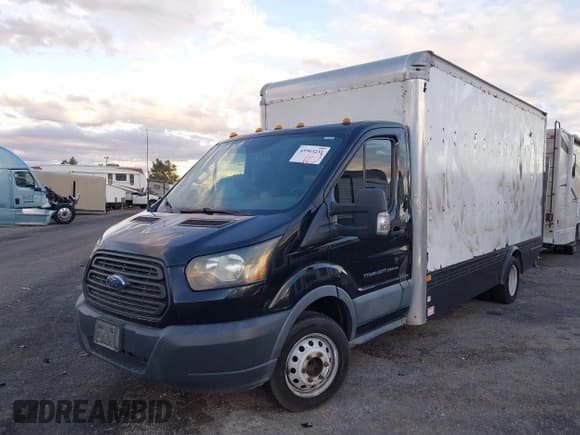 ✅ 2017 Ford Transit • VIN: 1FDBF9ZM3HKB16189 • Lot: 43503231. Listed on IAAI with 133,226 mi. Free auction sales archive from the USA and detailed vehicle history report at DreamBid. Image 2.