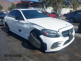 ✅ 2020 Mercedes-Benz C 300 • VIN: 55SWF8DB8LU323624 • Lot: 43017196. Listed on IAAI with 58,786 mi. Free auction sales archive from the USA and detailed vehicle history report at DreamBid. Image 1.