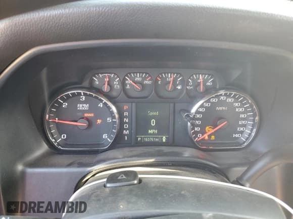 ✅ 2016 Chevrolet Silverado 2500HD Work Truck • VIN: 1GC0CUEG6GZ106981 • Лот: 52924365. Опубликован ранее на Copart с пробегом 163 761 миль. Бесплатный доступ к архиву аукционных продаж из США и подробный отчёт об истории автомобиля на DreamBid. Изображение 9.