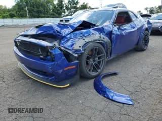 ✅ 2021 Dodge Challenger R/T Scat Pack • VIN: 2C3CDZFJ3MH673683 • Lot: 56000342. Wystawiony na Copart z przebiegiem 16 171 mil. Bezpłatny archiwum sprzedaży aukcyjnych z USA i szczegółowy raport historii pojazdu na DreamBid. Zdjęcie 2.