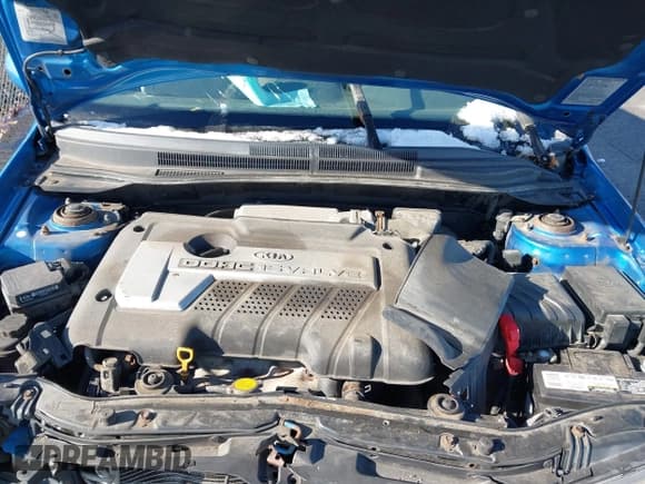 ✅ 2006 Kia Spectra • VIN: KNAFE161265311066 • Лот: 43660009. Опубликован ранее на IAAI с пробегом 148 347 миль. Бесплатный доступ к архиву аукционных продаж из США и подробный отчёт об истории автомобиля на DreamBid. Изображение 10.