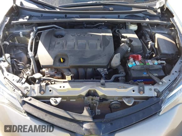 ✅ 2018 Toyota Corolla SE • VIN: 5YFBURHE2JP775327 • Lot: 43616858. Listed on IAAI with 41,155 mi. Free auction sales archive from the USA and detailed vehicle history report at DreamBid. Image 10.