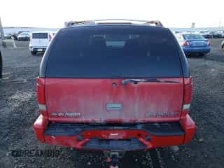 2000 Chevrolet Blazer LT z VIN 1GNDT13W9Y2332220, wystawiony jako Copart lot #76414824 z przebiegiem Nie podano mil oraz Czysty tytuł • Clean title. Historia ofert i sprzedaży dostępna na DreamBid. Obrazek 6.