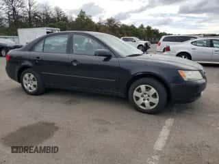 2009 Hyundai Sonata GLS with VIN 5NPET46C79H571751, listed as a Copart auction lot 72199414 with 143,406 mi miles and Clean title. Bid and sale history available at DreamBid. Image 4.