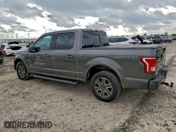 ✅ 2016 Ford F-150 XLT • VIN: 1FTEW1CP4GKF79592 • Lot: 93972435. Listed on Copart with 270,471 mi. Free auction sales archive from the USA and detailed vehicle history report at DreamBid. Image 2.
