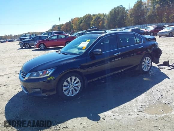✅ 2014 Honda Accord EX-L • VIN: 1HGCR2F85EA300938 • Lot: 43598978. Listed on IAAI with 248,512 mi. Free auction sales archive from the USA and detailed vehicle history report at DreamBid. Image 19.