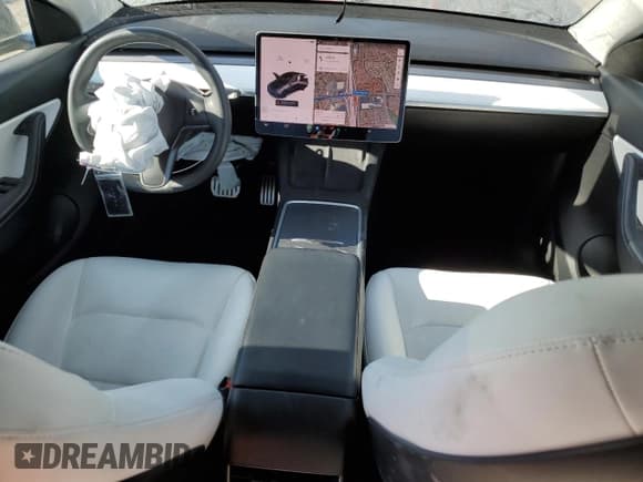 ✅ 2021 Tesla Model Y Performance • VIN: 5YJYGDEF1MF209516 • Лот: 70952245. Опубликован ранее на Copart с пробегом 69 999 миль. Бесплатный доступ к архиву аукционных продаж из США и подробный отчёт об истории автомобиля на DreamBid. Изображение 8.