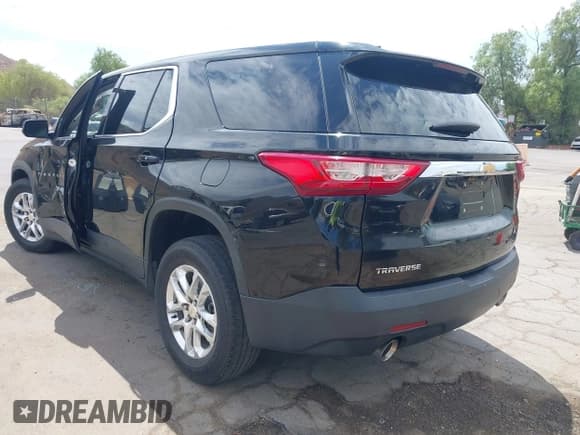 ✅ 2020 Chevrolet Traverse LS • VIN: 1GNERFKW3LJ117416 • Lot: 43074235. Listed on IAAI with 90,293 mi. Free auction sales archive from the USA and detailed vehicle history report at DreamBid. Image 3.