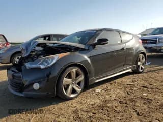 ✅ 2015 Hyundai Veloster Turbo • VIN: KMHTC6AE1FU218219 • Lot: 71316874. Wystawiony na Copart z przebiegiem 71 872 mil. Bezpłatny archiwum sprzedaży aukcyjnych z USA i szczegółowy raport historii pojazdu na DreamBid. Zdjęcie 1.