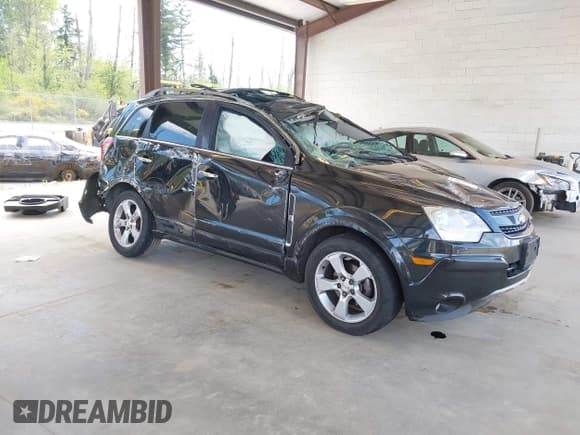✅ 2014 Chevrolet Captiva Sport LTZ • VIN: 3GNAL4EK1ES546181 • Lot: 42179588. Wystawiony na IAAI z przebiegiem Nie podano. Bezpłatny archiwum sprzedaży aukcyjnych z USA i szczegółowy raport historii pojazdu na DreamBid. Zdjęcie 1.