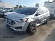 ✅ 2020 Ford Edge SEL • VIN: 2FMPK3J9XLBA53553 • Лот: 43877024. Опубликован ранее на IAAI с пробегом 42 850 миль. Бесплатный доступ к архиву аукционных продаж из США и подробный отчёт об истории автомобиля на DreamBid. Изображение 2.
