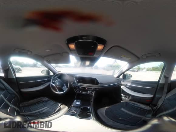 2023 Hyundai Sonata SEL with VIN KMHL64JA8PA280888, listed as a IAAI auction lot 43255401 with 62,727 mi miles and . Bid and sale history available at DreamBid. Image 18.