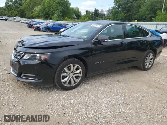 ✅ 2018 Chevrolet Impala LT • VIN: 2G1105S32J9111819 • Лот: 67279954. Опубликован ранее на Copart с пробегом 92 902 миль. Бесплатный доступ к архиву аукционных продаж из США и подробный отчёт об истории автомобиля на DreamBid. Изображение 1.