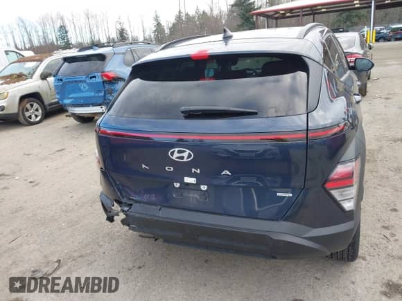 2024 Hyundai Kona SEL with VIN KM8HBCAB0RU147872, listed as a IAAI auction lot 41534780 with 11,882 mi miles and . Bid and sale history available at DreamBid. Image 16.