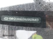 ✅ 2010 Hyundai Elantra SE • VIN: KMHDU4AD3AU903649 • Lot: 43288596. Listed on IAAI with Not provided. Free auction sales archive from the USA and detailed vehicle history report at DreamBid. Image 11.