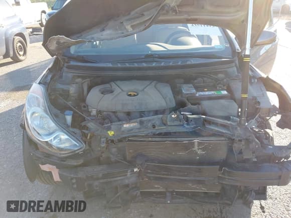 ✅ 2012 Hyundai Elantra GLS • VIN: 5NPDH4AE1CH126144 • Lot: 43511413. Listed on IAAI with 102,519 mi. Free auction sales archive from the USA and detailed vehicle history report at DreamBid. Image 10.