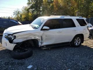✅ 2018 Toyota 4Runner SR5 Premium • VIN: JTEBU5JR0J5513899 • Lot: 82378695. Listed on Copart with 67,821 mi. Free auction sales archive from the USA and detailed vehicle history report at DreamBid. Image 1.