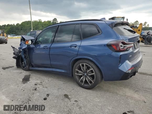 ✅ 2023 BMW X3 M40i • VIN: 5UX83DP01P9N63411 • Лот: 67041085. Опубликован ранее на Copart с пробегом Не указан. Бесплатный доступ к архиву аукционных продаж из США и подробный отчёт об истории автомобиля на DreamBid. Изображение 2.