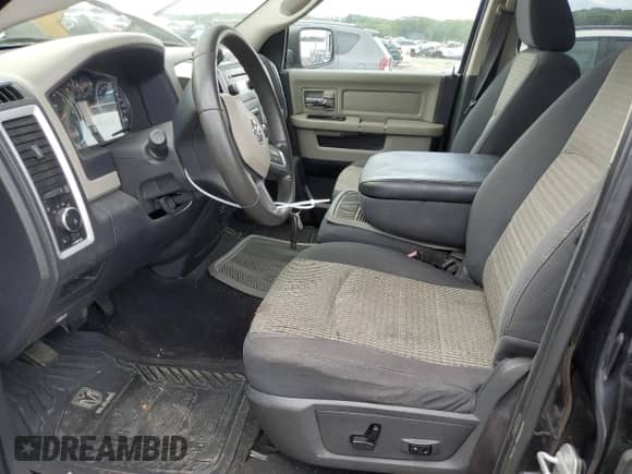 2009 Dodge 1500 SLT with VIN 1D3HV18T29S807332, listed as a Copart auction lot 68375035 with 141,322 mi miles and Clean title. Bid and sale history available at DreamBid. Image 7.