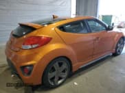 ✅ 2014 Hyundai Veloster Turbo • VIN: KMHTC6AE9EU197750 • Лот: 50705405. Опубликован ранее на Copart с пробегом 141 253 миль. Бесплатный доступ к архиву аукционных продаж из США и подробный отчёт об истории автомобиля на DreamBid. Изображение 3.