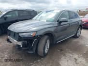 ✅ 2023 Audi Q5 S line Premium • VIN: WA1GAAFY8P2034467 • Lot: 42188731. Wystawiony na IAAI z przebiegiem 35 864 mil. Bezpłatny archiwum sprzedaży aukcyjnych z USA i szczegółowy raport historii pojazdu na DreamBid. Zdjęcie 2.