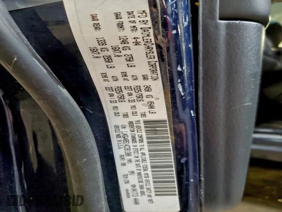 ✅ 2004 Jeep Grand Cherokee Laredo • VIN: 1J4GW48S14C391300 • Lot: 95605255. Listed on Copart with 255,098 mi. Free auction sales archive from the USA and detailed vehicle history report at DreamBid. Image 13.