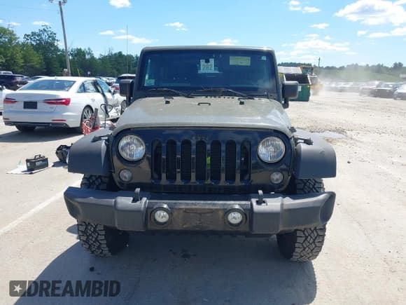 ✅ 2016 Jeep Wrangler Willys Wheeler • VIN: 1C4AJWAG1GL118213 • Lot: 43034129. Listed on IAAI with Not provided. Free auction sales archive from the USA and detailed vehicle history report at DreamBid. Image 12.