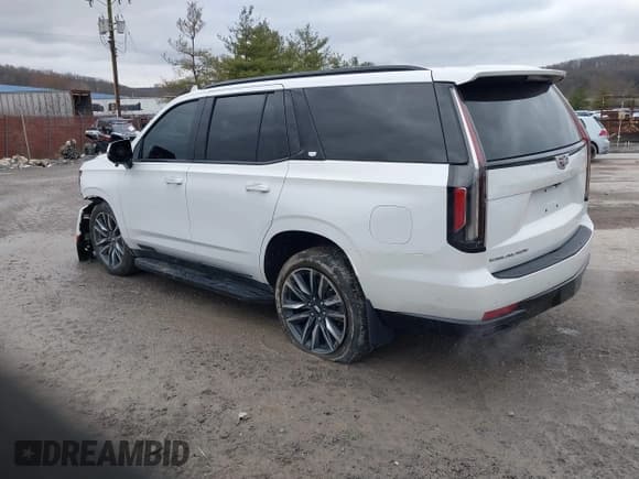 ✅ 2023 Cadillac Escalade 4WD Sport • VIN: 1GYS4EKL8PR373742 • Лот: 41109624. Опубликован ранее на IAAI с пробегом 15 776 миль. Бесплатный доступ к архиву аукционных продаж из США и подробный отчёт об истории автомобиля на DreamBid. Изображение 3.