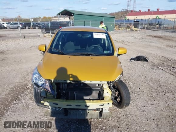 ✅ 2023 Mitsubishi Mirage ES • VIN: ML32AUHJ8PH002247 • Lot: 43642101. Listed on IAAI with 31,474 mi. Free auction sales archive from the USA and detailed vehicle history report at DreamBid. Image 13.