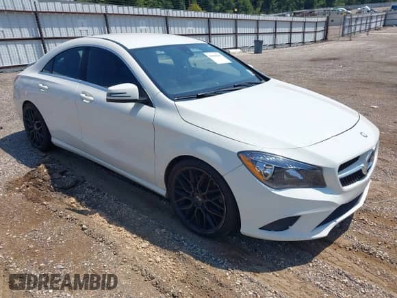 2015 Mercedes-Benz CLA 250 with VIN WDDSJ4EB8FN282980, listed as a IAAI auction lot 43006269 with 195,974 mi miles and . Bid and sale history available at DreamBid. Image 1.