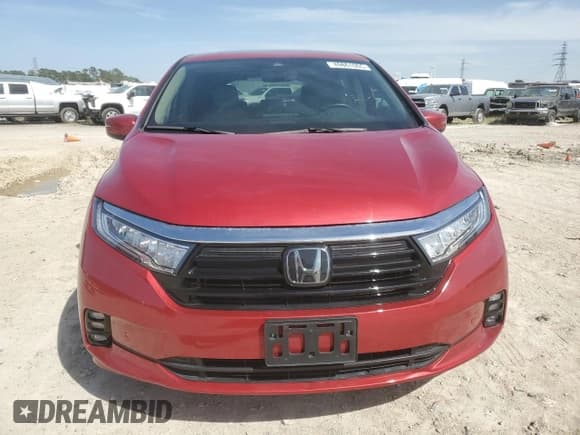 ✅ 2023 Honda Odyssey Touring • VIN: 5FNRL6H85PB014600 • Лот: 49861005. Опубликован ранее на Copart с пробегом Не указан. Бесплатный доступ к архиву аукционных продаж из США и подробный отчёт об истории автомобиля на DreamBid. Изображение 5.