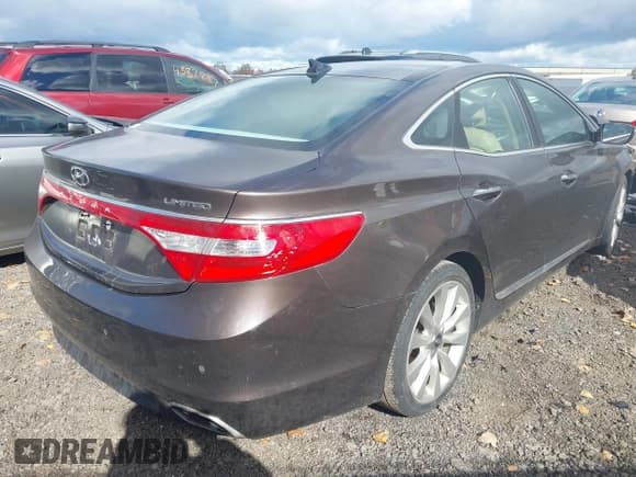 ✅ 2016 Hyundai Azera Limited • VIN: KMHFH4JG4GA508039 • Lot: 43509733. Listed on IAAI with 39,443 mi. Free auction sales archive from the USA and detailed vehicle history report at DreamBid. Image 4.