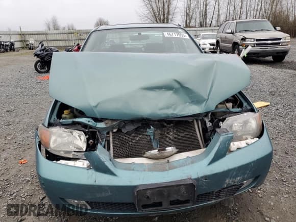 ✅ 2001 Mazda Protege LX • VIN: JM1BJ226510402231 • Lot: 46717595. Wystawiony na Copart z przebiegiem 154 138 mil. Bezpłatny archiwum sprzedaży aukcyjnych z USA i szczegółowy raport historii pojazdu na DreamBid. Zdjęcie 5.