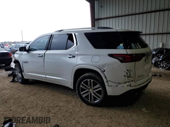 2022 Chevrolet Traverse High Country z VIN 1GNERNKW3NJ192968, wystawiony jako Copart lot #70439884 z przebiegiem 42 420 mil mil oraz Szkoda całkowita • Salvage title. Historia ofert i sprzedaży dostępna na DreamBid. Obrazek 2.