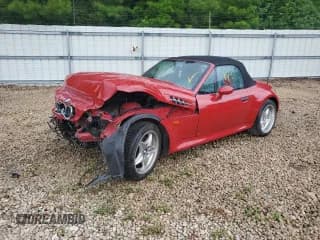✅ 1998 BMW 3 Series M Roadster • VIN: WBSCK933XWLC86234 • Lot: 68436125. Listed on Copart with Not provided. Free auction sales archive from the USA and detailed vehicle history report at DreamBid. Image 1.