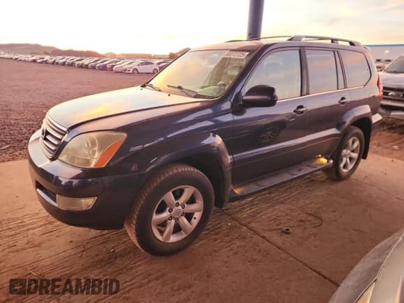 ✅ 2003 Lexus GX 470 • VIN: JTJBT20X530007519 • Лот: 93272725. Опубликован ранее на Copart с пробегом 154 168 миль. Бесплатный доступ к архиву аукционных продаж из США и подробный отчёт об истории автомобиля на DreamBid. Изображение 1.