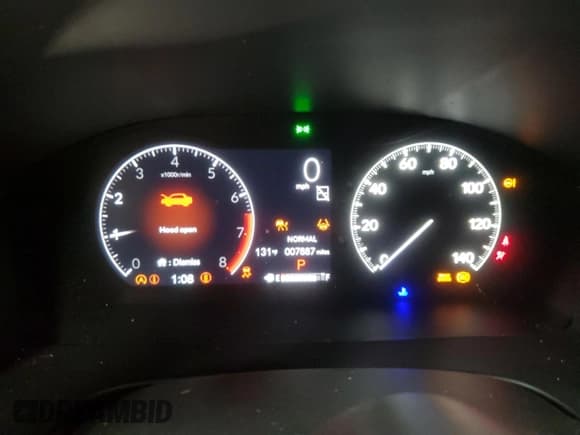 ✅ 2024 Honda CR-V EX • VIN: 7FARS4H44RE017676 • Lot: 68517234. Listed on Copart with 7,887 mi. Free auction sales archive from the USA and detailed vehicle history report at DreamBid. Image 9.