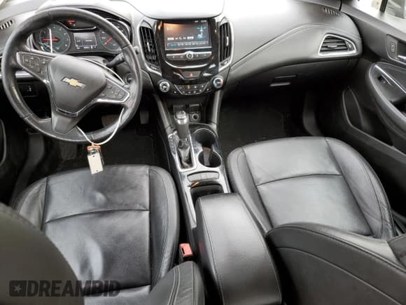 ✅ 2017 Chevrolet Cruze Premier • VIN: 1G1BF5SM5H7230679 • Lot: 70352222. Listed on Copart with 83,463 mi. Free auction sales archive from the USA and detailed vehicle history report at DreamBid. Image 8.