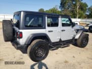 ✅ 2023 Jeep Wrangler Sport S • VIN: 1C4HJXDN0PW511682 • Lot: 72053155. Listed on Copart with 29,061 mi. Free auction sales archive from the USA and detailed vehicle history report at DreamBid. Image 3.