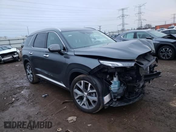 ✅ 2022 Hyundai Palisade Limited • VIN: KM8R5DHE6NU427873 • Лот: 82315903. Опубликован ранее на Copart с пробегом 35 374 миль. Бесплатный доступ к архиву аукционных продаж из США и подробный отчёт об истории автомобиля на DreamBid. Изображение 4.