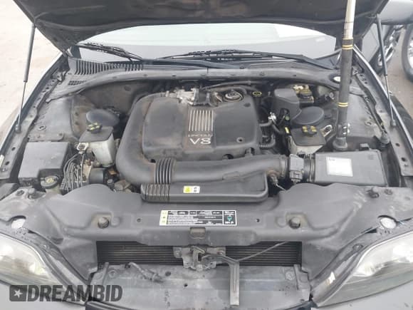 ✅ 2000 Lincoln LS • VIN: 1LNHM87A1YY892966 • Lot: 43856494. Wystawiony na IAAI z przebiegiem 119 877 mil. Bezpłatny archiwum sprzedaży aukcyjnych z USA i szczegółowy raport historii pojazdu na DreamBid. Zdjęcie 10.