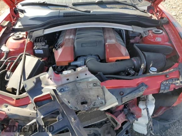 2014 Chevrolet Camaro SS с VIN 2G1FK3DJ9E9284114, выставлен на аукционе Copart как лот 80591565 с пробегом 71 223 миль миль и Списание • Salvage title. История ставок и продаж доступна на DreamBid. Изображение 11.