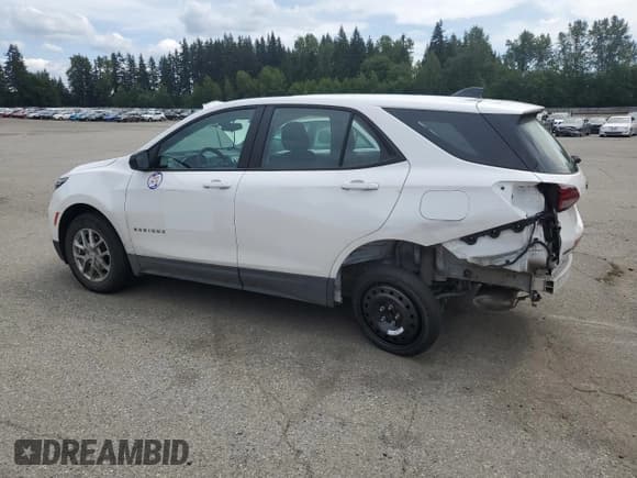 ✅ 2023 Chevrolet Equinox LS • VIN: 3GNAXFEG3PL253214 • Lot: 58324255. Wystawiony na Copart z przebiegiem 28 235 mil. Bezpłatny archiwum sprzedaży aukcyjnych z USA i szczegółowy raport historii pojazdu na DreamBid. Zdjęcie 2.