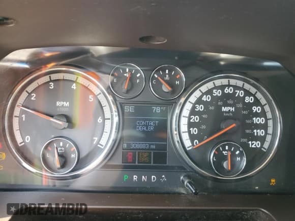 ✅ 2009 Dodge 1500 SLT • VIN: 1D3HB18P59S773477 • Lot: 53988865. Wystawiony na Copart z przebiegiem 308 883 mil. Bezpłatny archiwum sprzedaży aukcyjnych z USA i szczegółowy raport historii pojazdu na DreamBid. Zdjęcie 9.