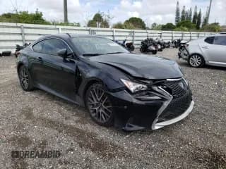 ✅ 2015 Lexus RC 350 F Sport • VIN: JTHHE5BC0F5008618 • Лот: 53101162. Опубликован ранее на Copart с пробегом 96 469 миль. Бесплатный доступ к архиву аукционных продаж из США и подробный отчёт об истории автомобиля на DreamBid. Изображение 1.