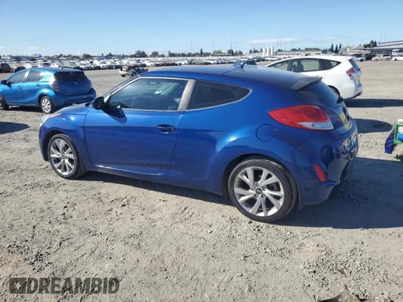 ✅ 2016 Hyundai Veloster • VIN: KMHTC6AD0GU287573 • Lot: 78156824. Wystawiony na Copart z przebiegiem 85 810 mil. Bezpłatny archiwum sprzedaży aukcyjnych z USA i szczegółowy raport historii pojazdu na DreamBid. Zdjęcie 2.