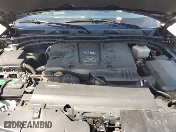 ✅ 2016 Infiniti QX80 Limited • VIN: JN8AZ2NE2G9122394 • Lot: 68190975. Listed on Copart with 127,410 mi. Free auction sales archive from the USA and detailed vehicle history report at DreamBid. Image 12.